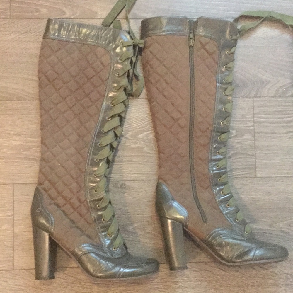 Charles David boots 8.5
